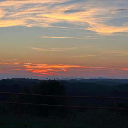B&B Il Tramonto Barbarano Romano Екстериор снимка
