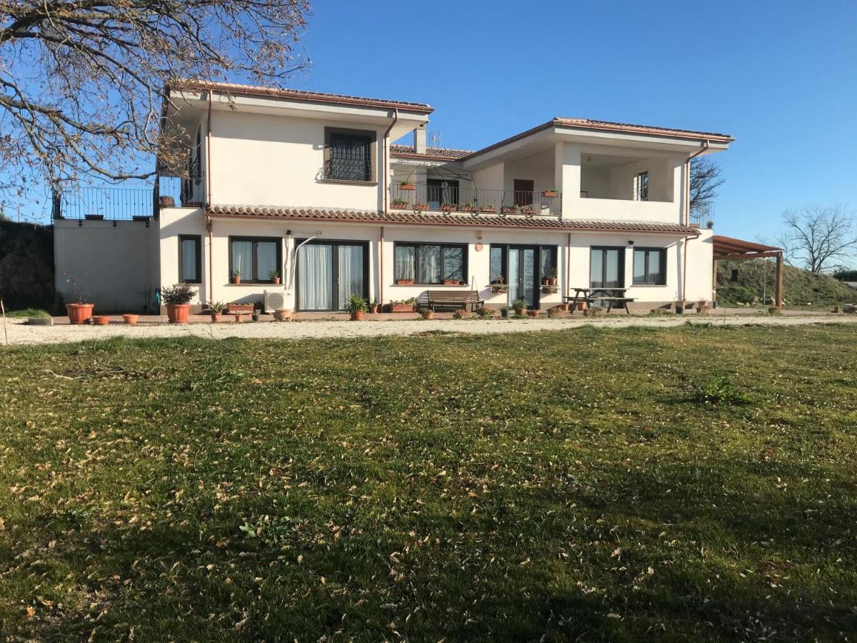 B&B Il Tramonto Barbarano Romano Екстериор снимка