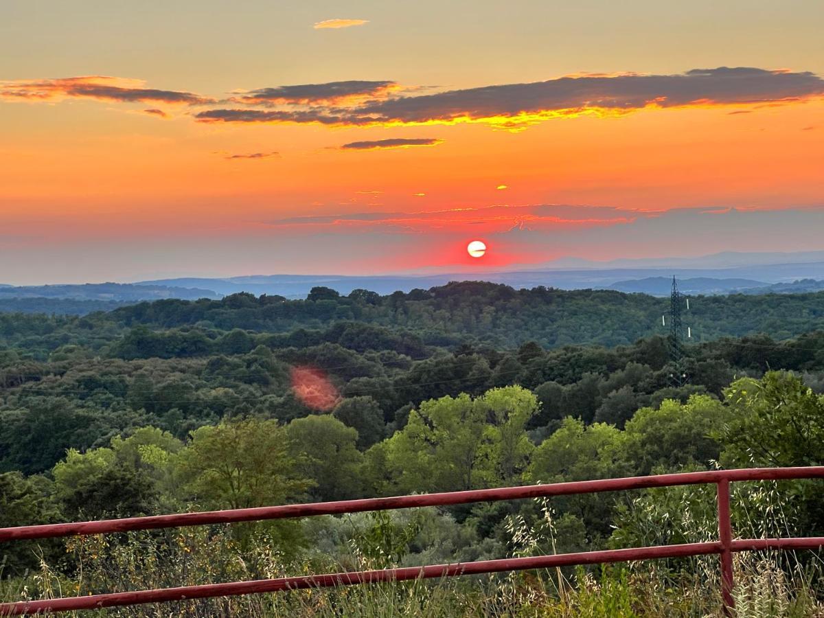 B&B Il Tramonto Barbarano Romano Екстериор снимка