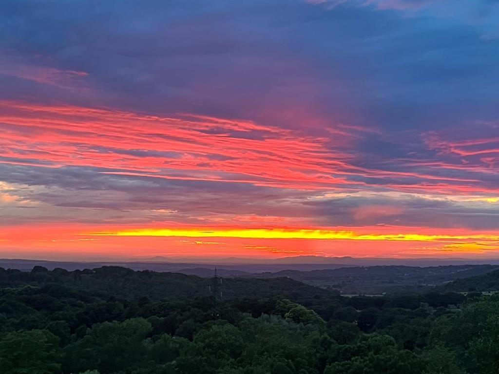 B&B Il Tramonto Barbarano Romano Екстериор снимка