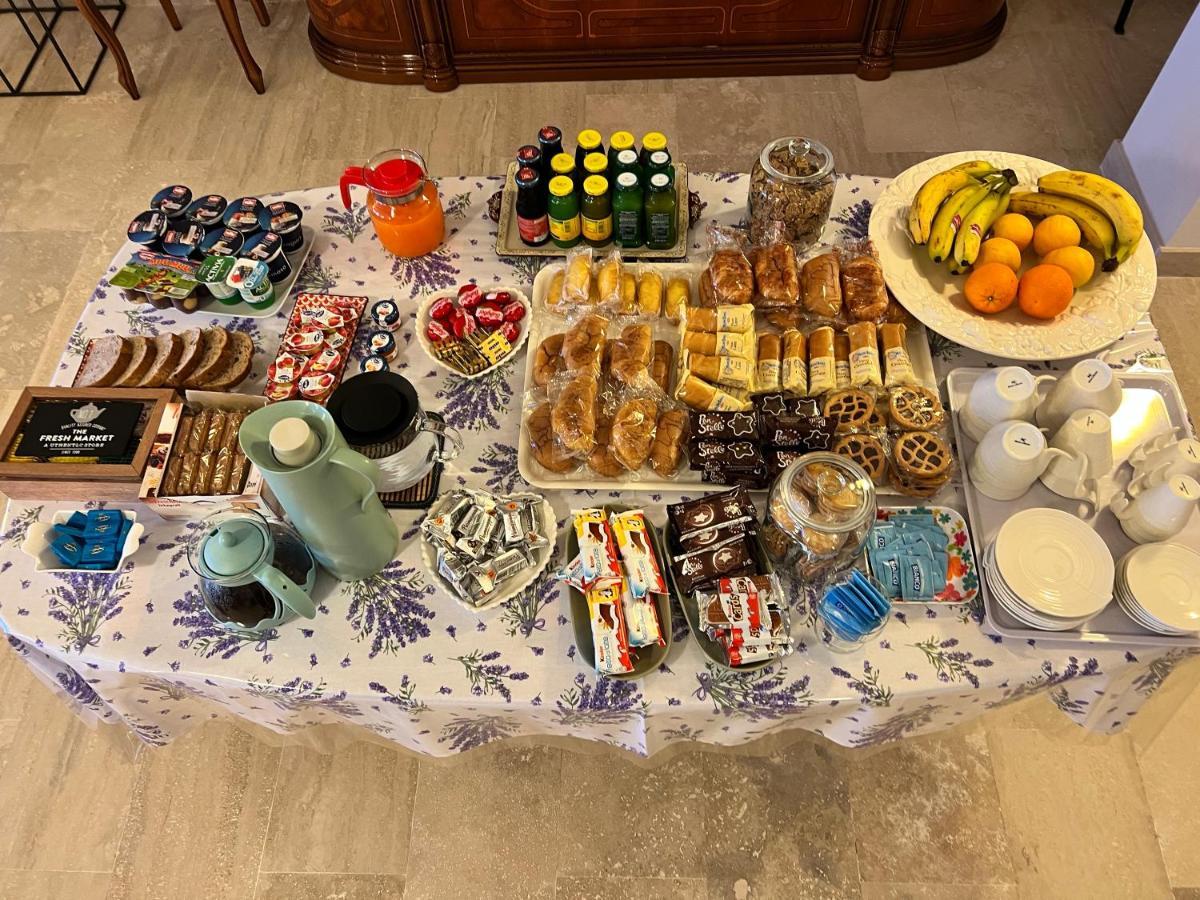 B&B Il Tramonto Barbarano Romano Екстериор снимка