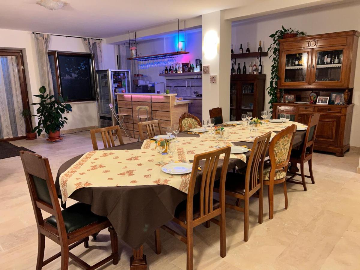 B&B Il Tramonto Barbarano Romano Екстериор снимка