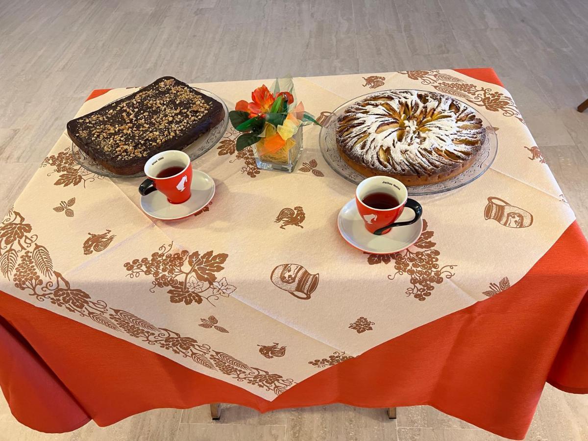 B&B Il Tramonto Barbarano Romano Екстериор снимка