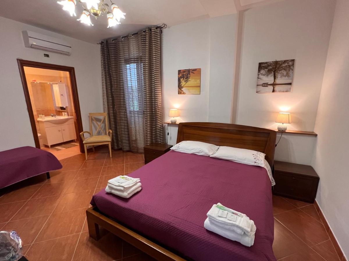 B&B Il Tramonto Barbarano Romano Екстериор снимка