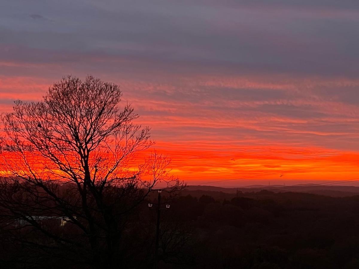 B&B Il Tramonto Barbarano Romano Екстериор снимка