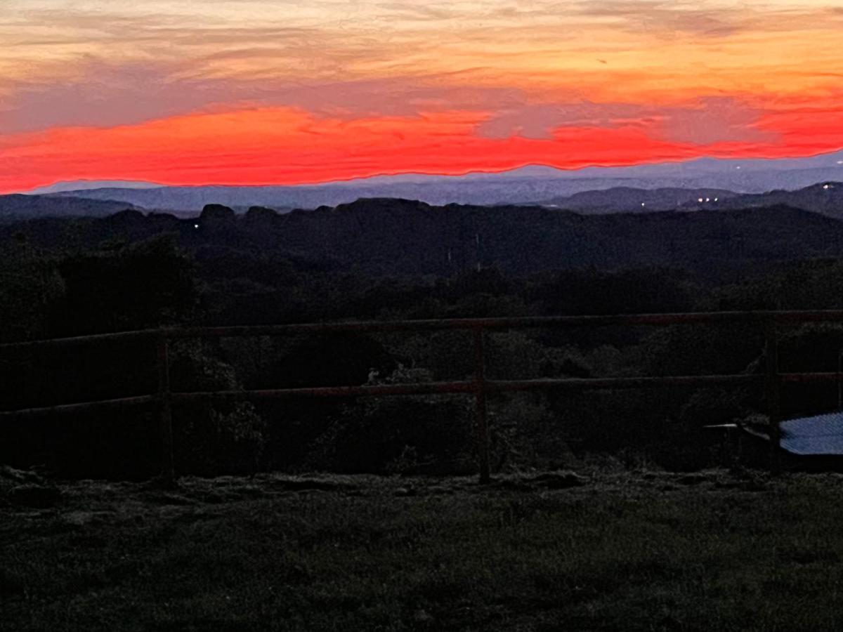 B&B Il Tramonto Barbarano Romano Екстериор снимка