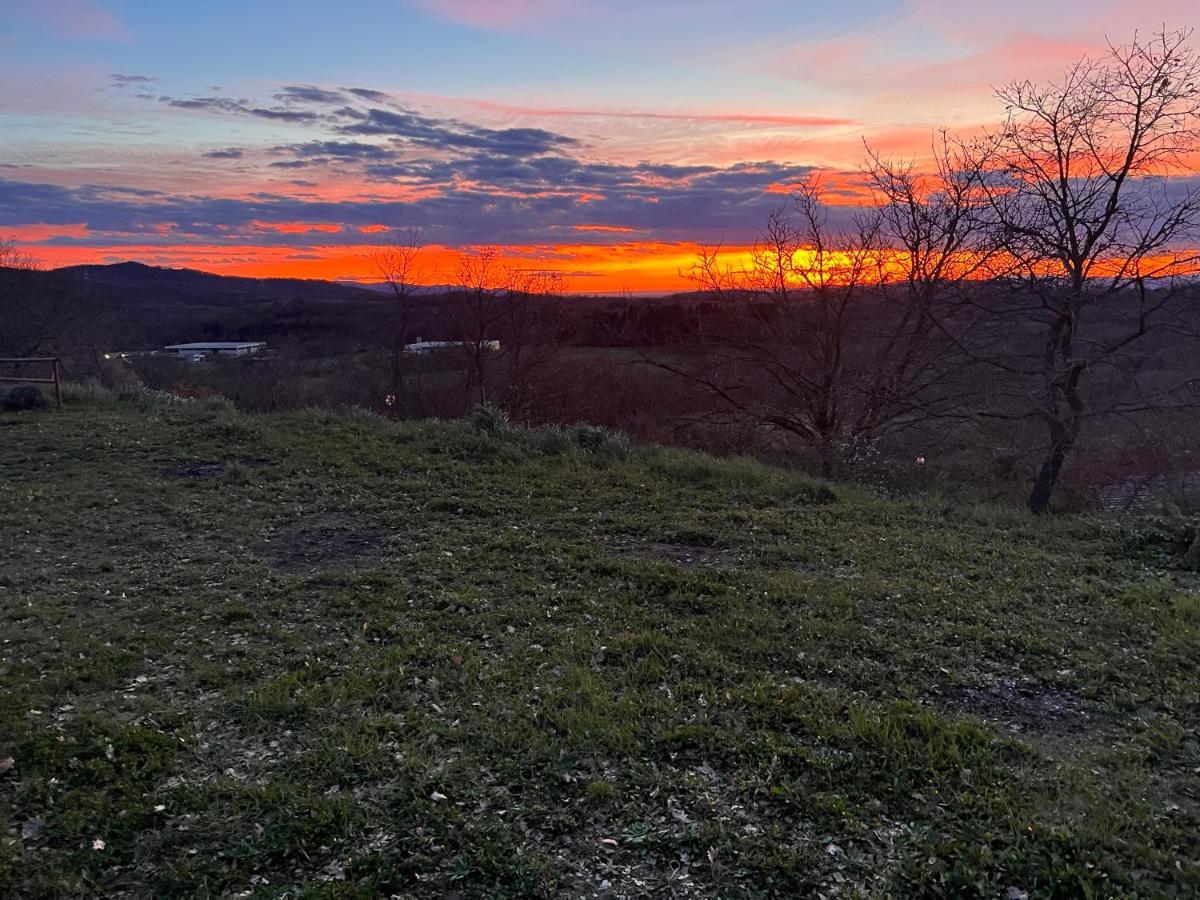 B&B Il Tramonto Barbarano Romano Екстериор снимка