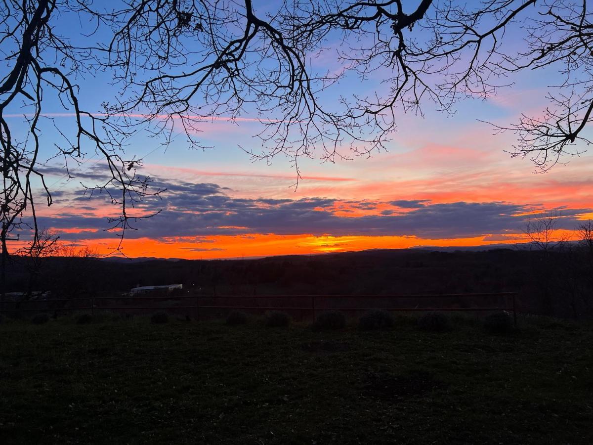 B&B Il Tramonto Barbarano Romano Екстериор снимка