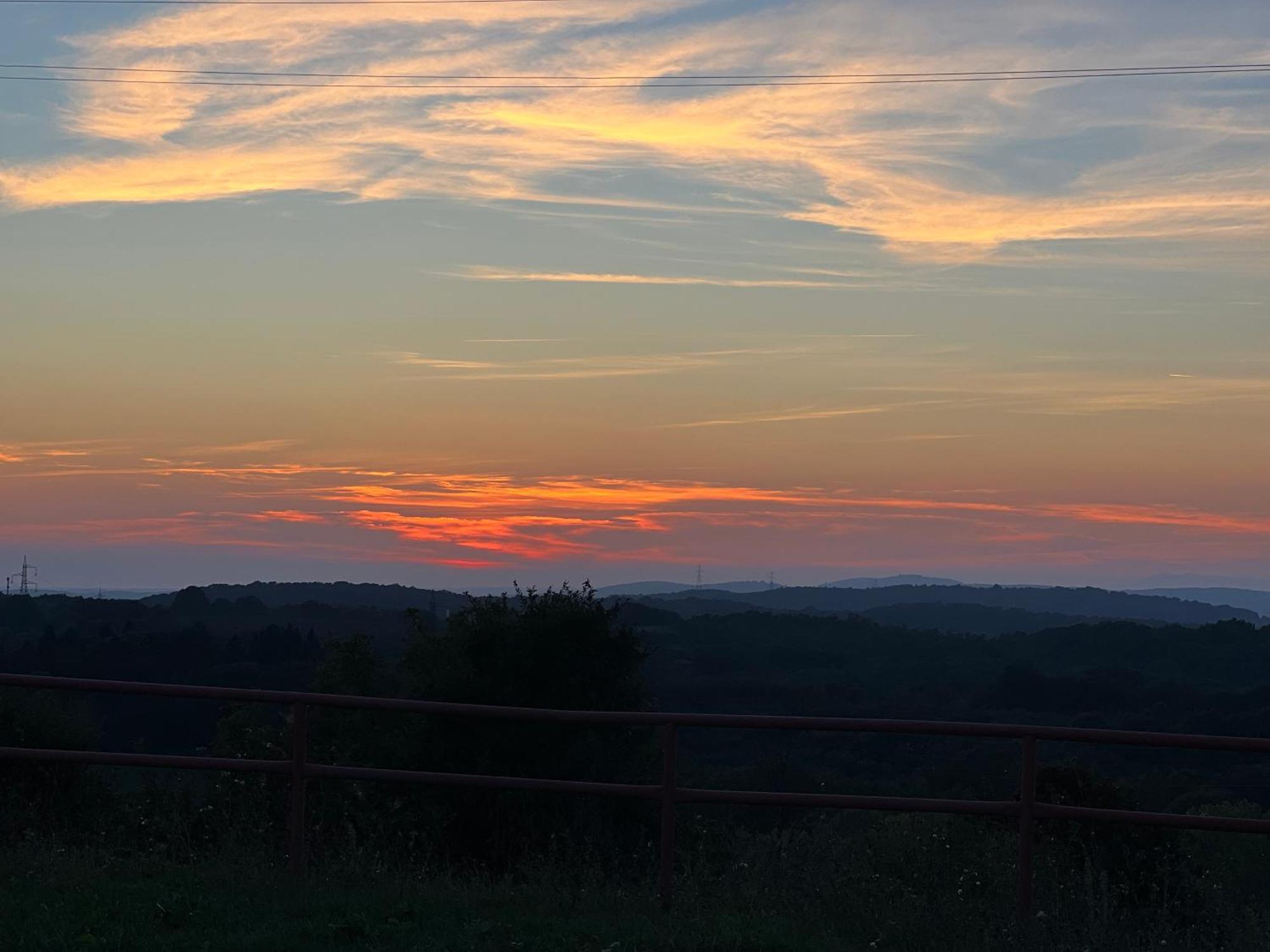 B&B Il Tramonto Barbarano Romano Екстериор снимка
