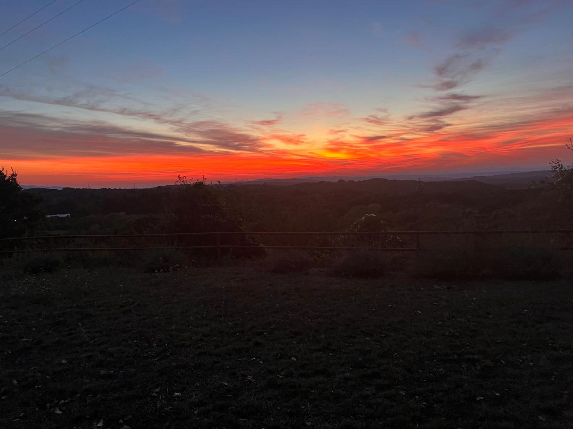 B&B Il Tramonto Barbarano Romano Екстериор снимка