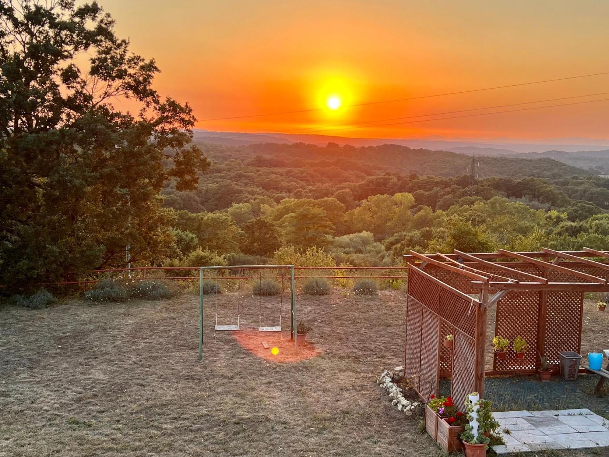 B&B Il Tramonto Barbarano Romano Екстериор снимка