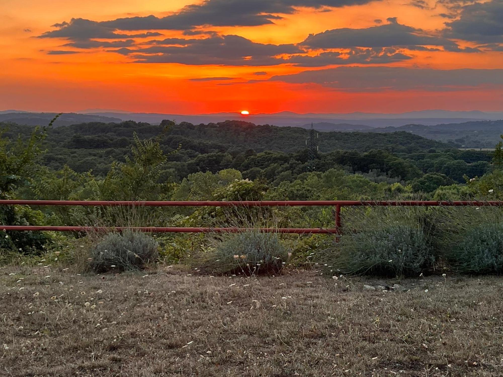 B&B Il Tramonto Barbarano Romano Екстериор снимка